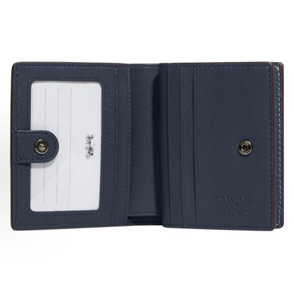 Coach CF251 X Peanuts Snap Wallet With Snoopy cf251 - Picture 3 of 4